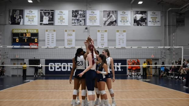 Georgia Tech Volleyball vs Virginia